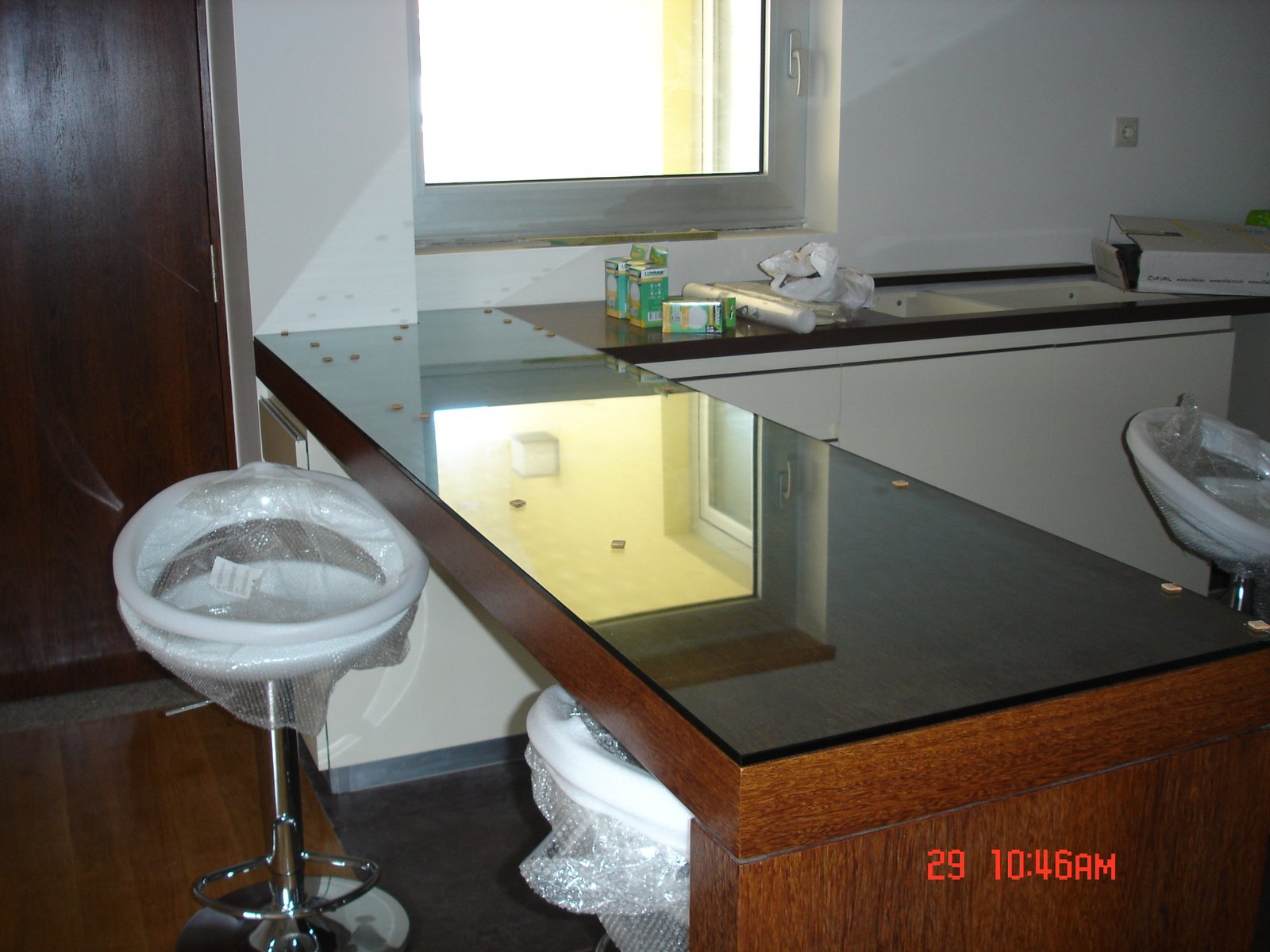 Decoração em Vidro