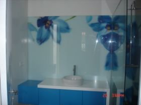 Decoração em Vidro