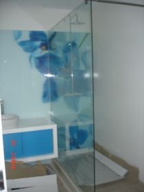 Decoração em Vidro