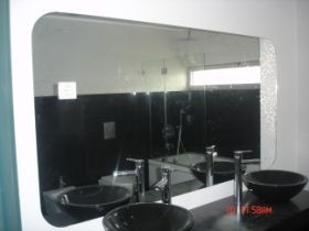 Decoração em Vidro