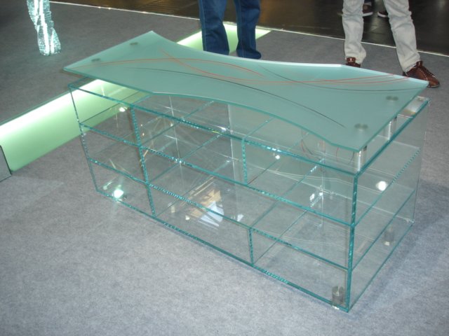 Decoração em Vidro