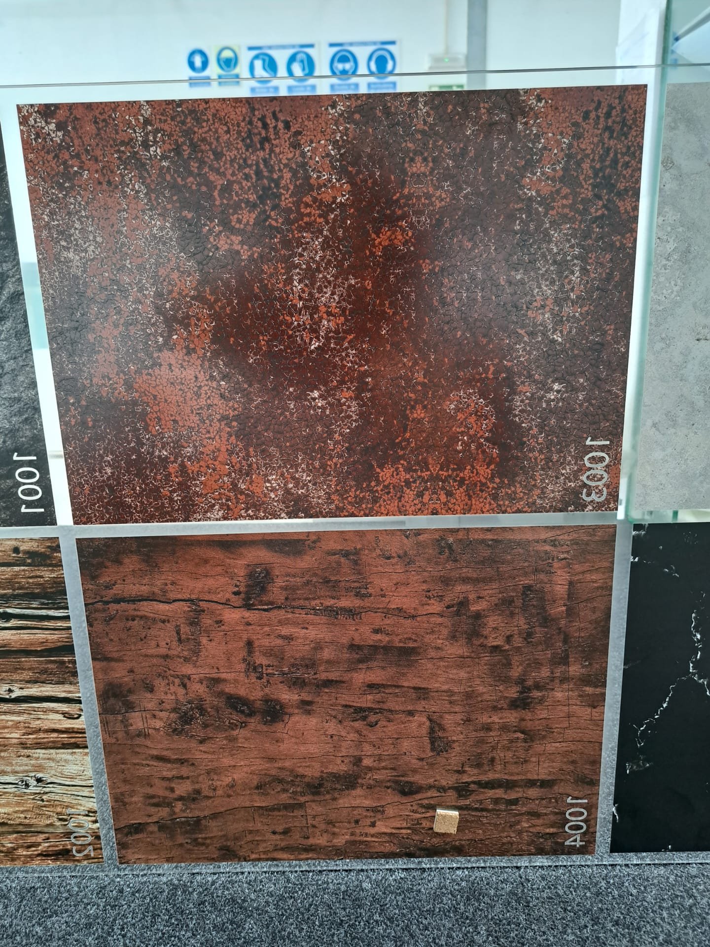 Decoração em Vidro