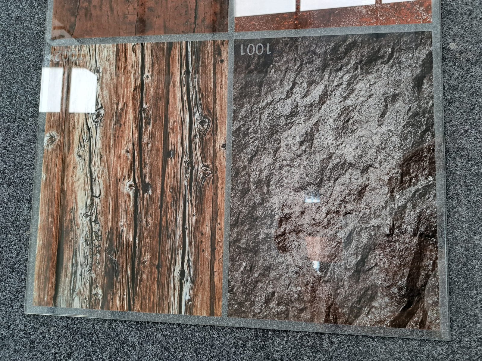 Decoração em Vidro