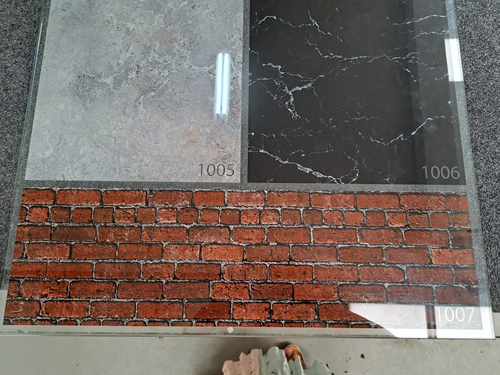 Decoração em Vidro