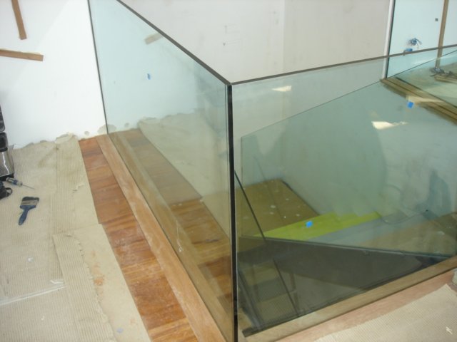 Guardas em Vidro
