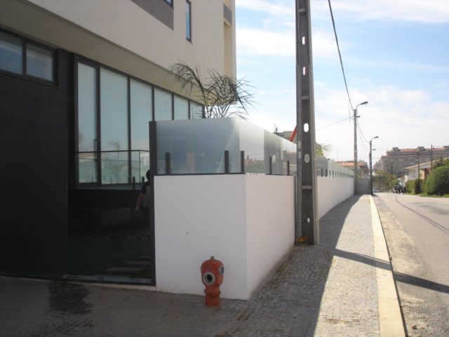 Guardas em Vidro