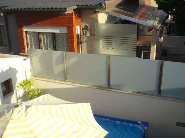 Guardas em Vidro