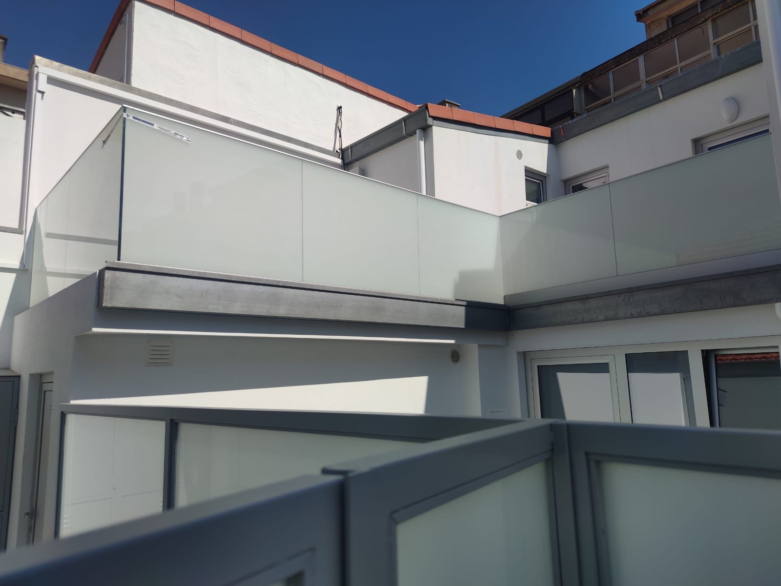 Guardas em Vidro