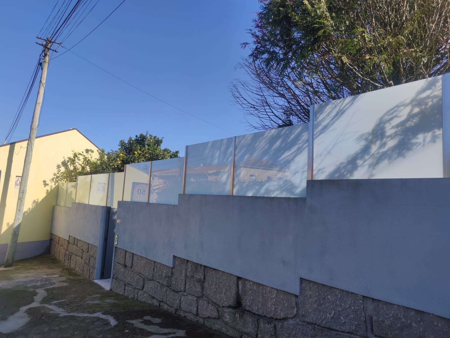Guardas em Vidro