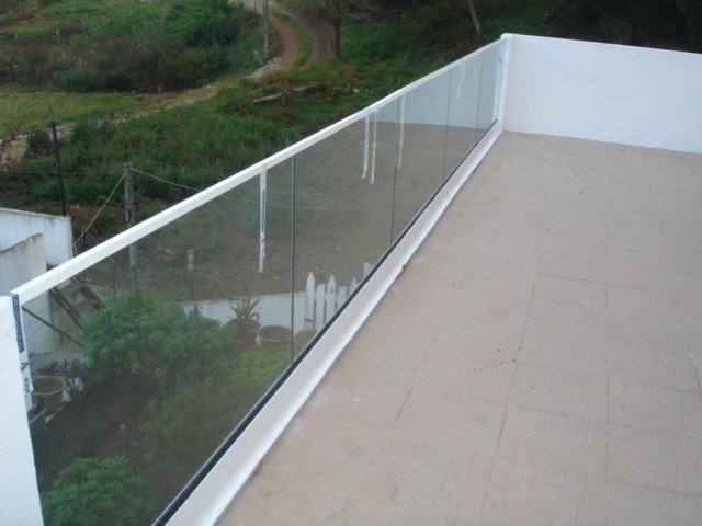 Guardas em Vidro