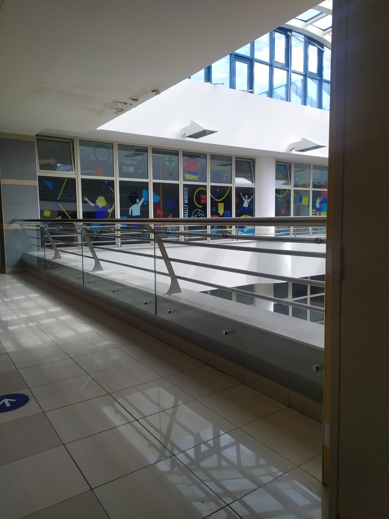 Guardas em Vidro