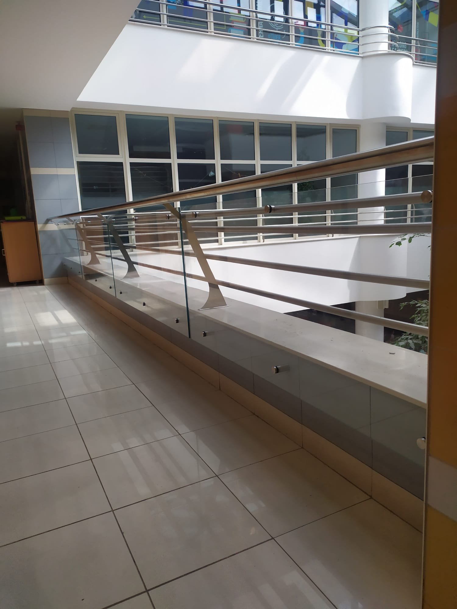 Guardas em Vidro