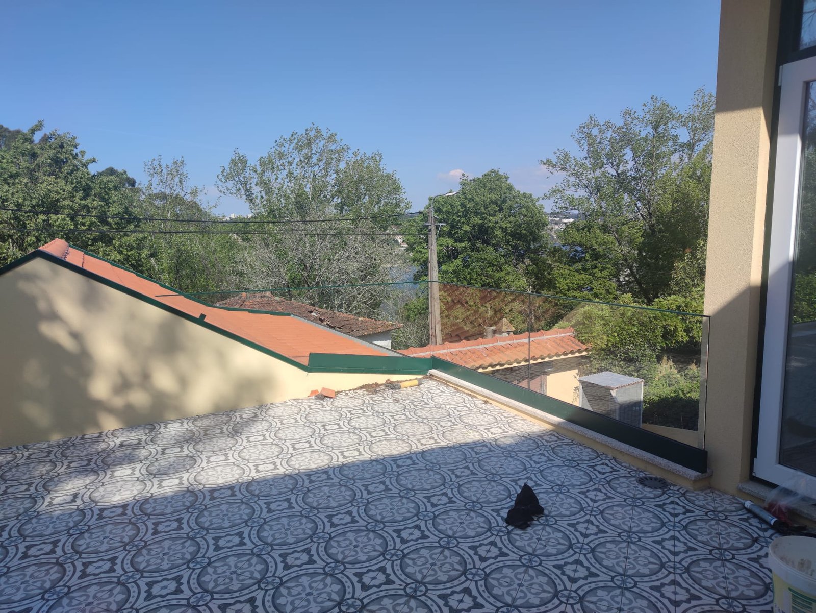 Guardas em Vidro