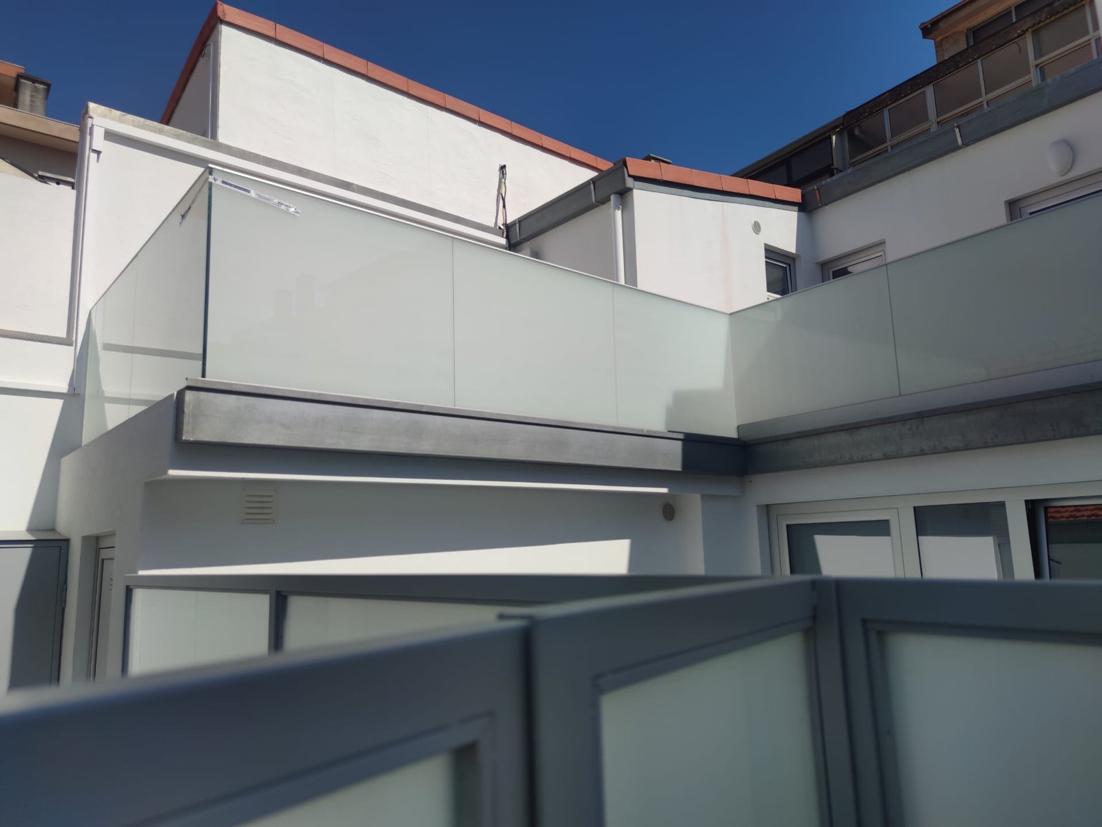 Guardas em Vidro