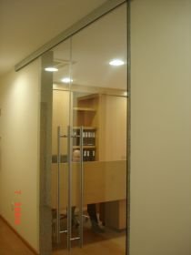 Portas de Correr em Vidro