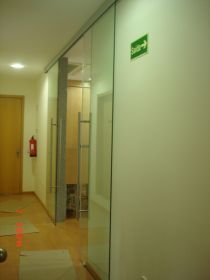 Portas de Correr em Vidro