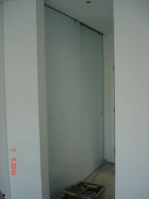 Portas de Correr em Vidro