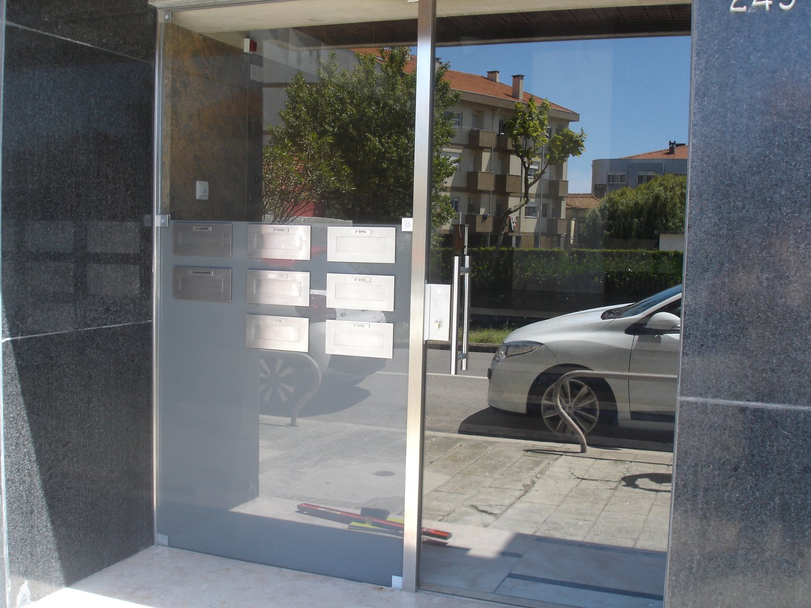 Portas de Correr em Vidro