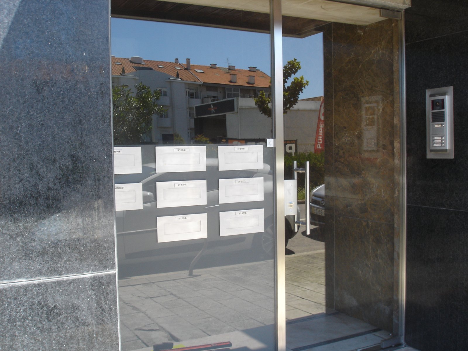 Portas de Correr em Vidro