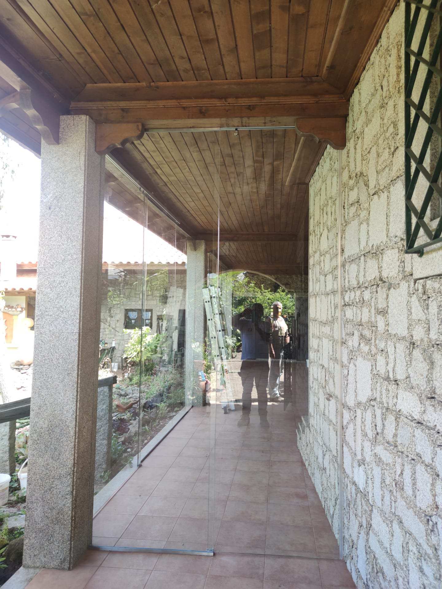 Portas de Correr em Vidro