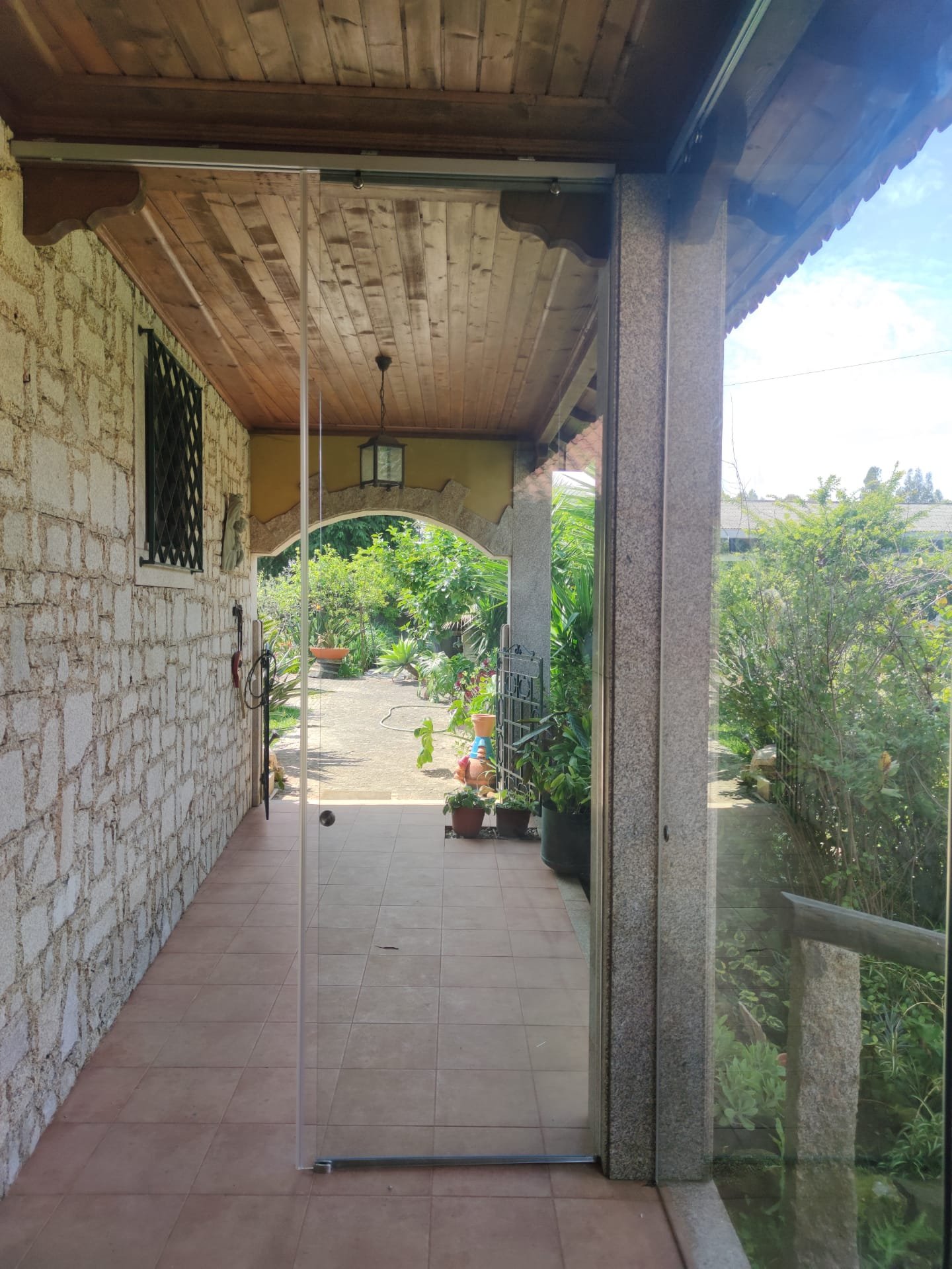 Portas de Correr em Vidro